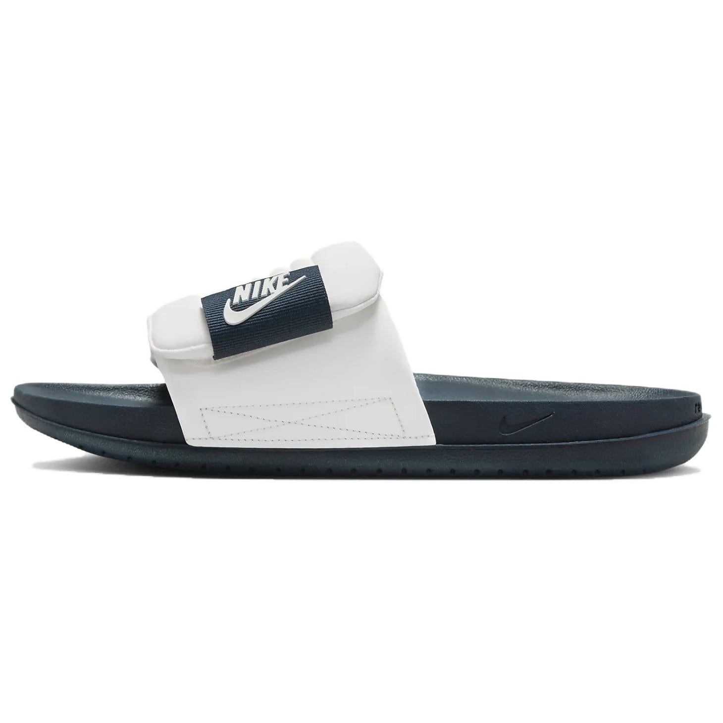 Offcourt Unisex Slides Beige/Navy Nike