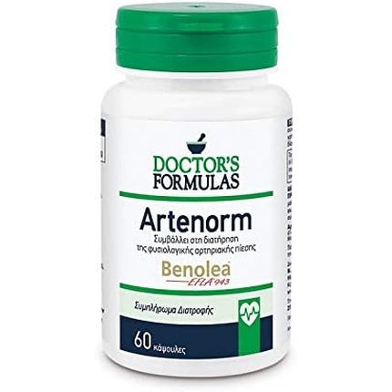 Doctor'S Formulas Artenorm Benolea for healthy blood pressure levels 60 capsules Doctor's Formula