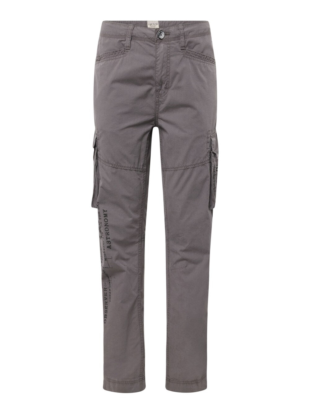 CAMP DAVID Regular Cargo Pants, Taupe