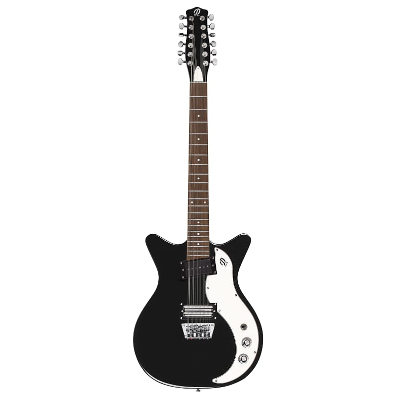 جيتار كهربائي Danelectro D59X جيتار مكون من 12 وترًا