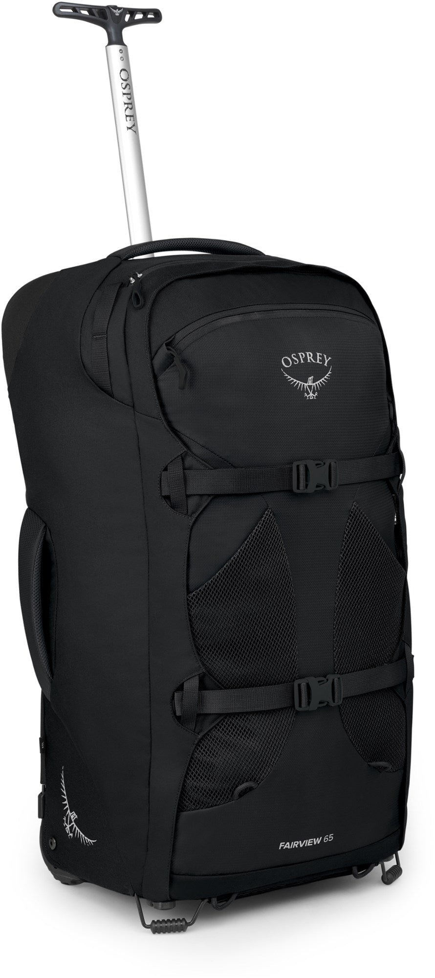 Fairview 65 Travel Backpack on Wheels - Women's Osprey, Black