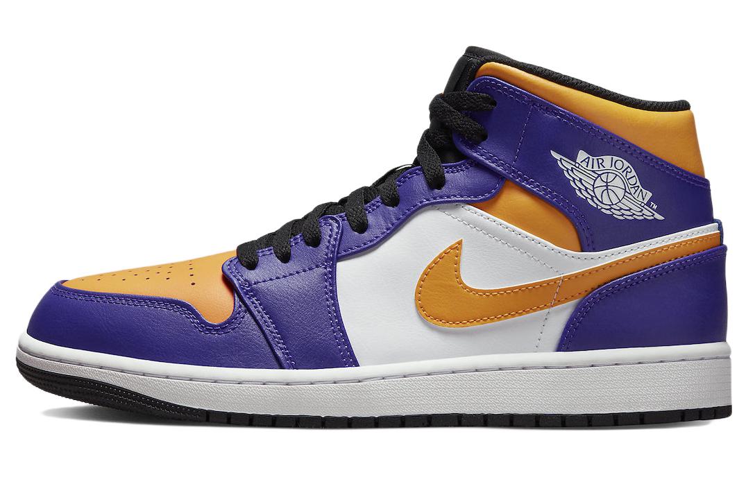 Jordan 1 Mid Lakers (2022)