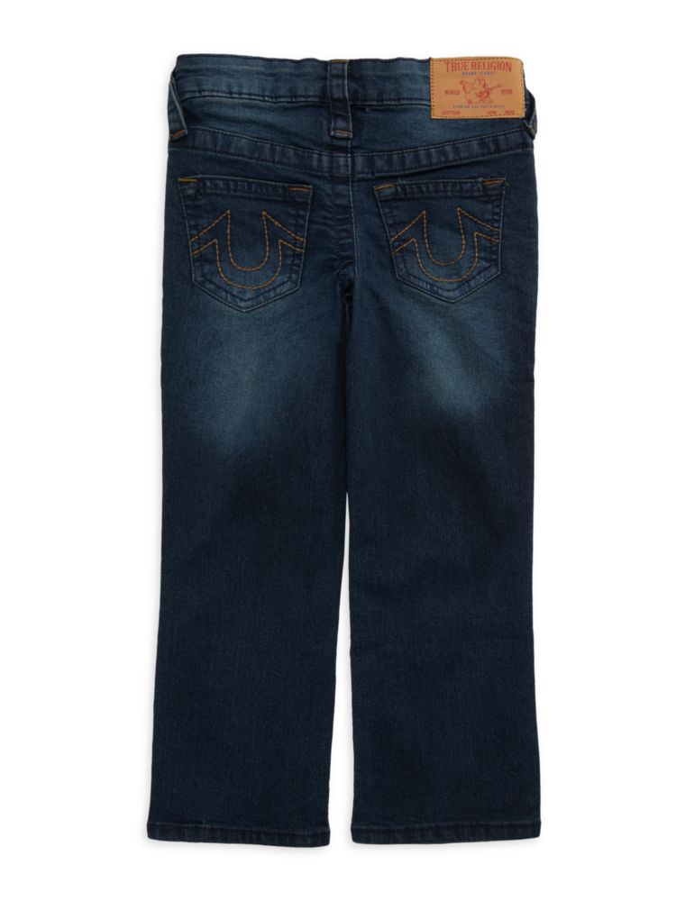 True Religion Baby Boys & Boys' Ricky Straight Jeans, Blue