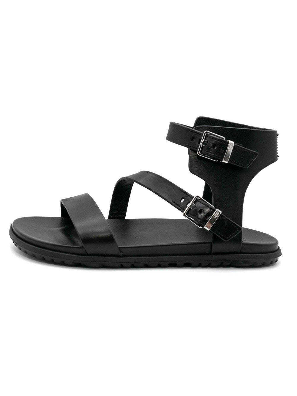 UGG sandals, black