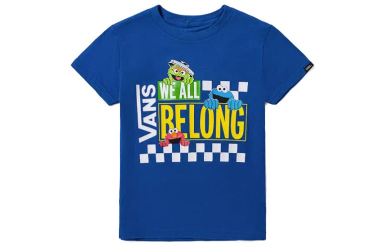 Vans Kids T-Shirt Blue