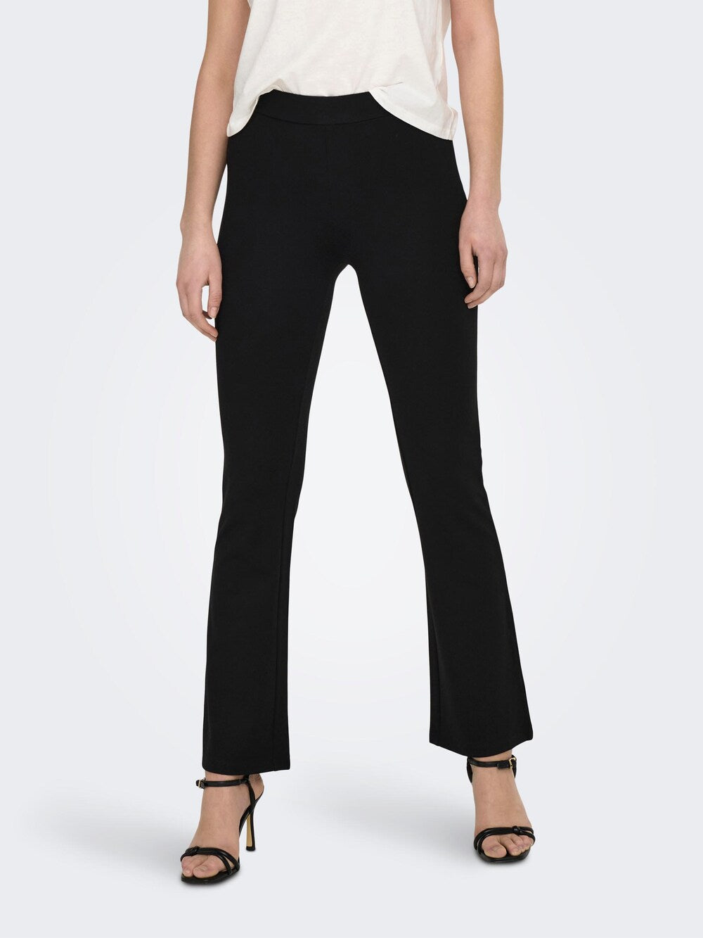 JDY Pretty Loaded Trousers, Black