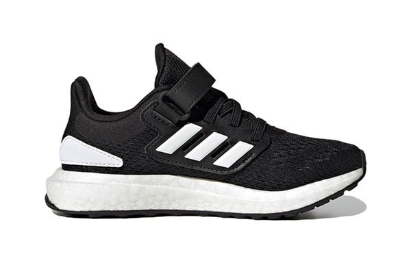 حذاء رياضي (PS) حذاء الجري Adidas Pureboost 22 "Core Black White"، باللون الأبيض