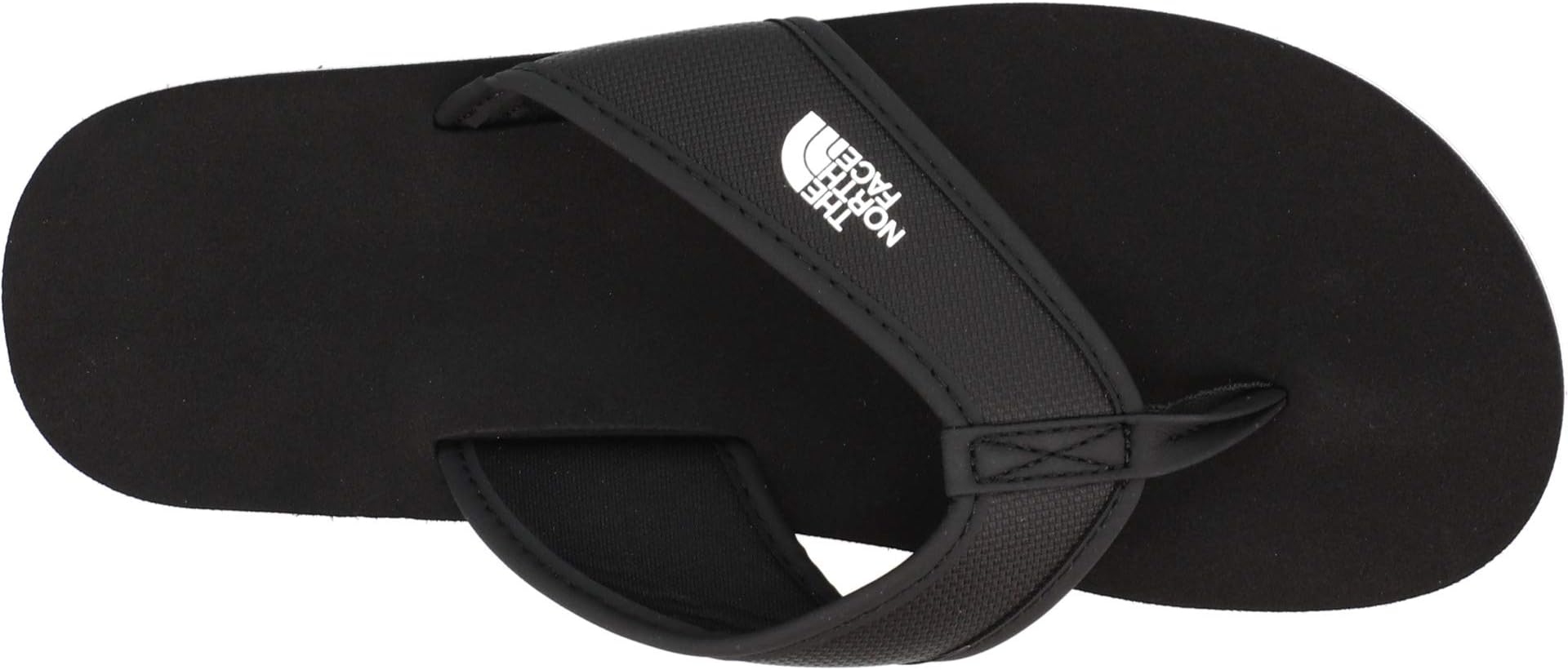 شبشب Base Camp Flip-Flop من The North Face، TNF أسود/TNF أبيض