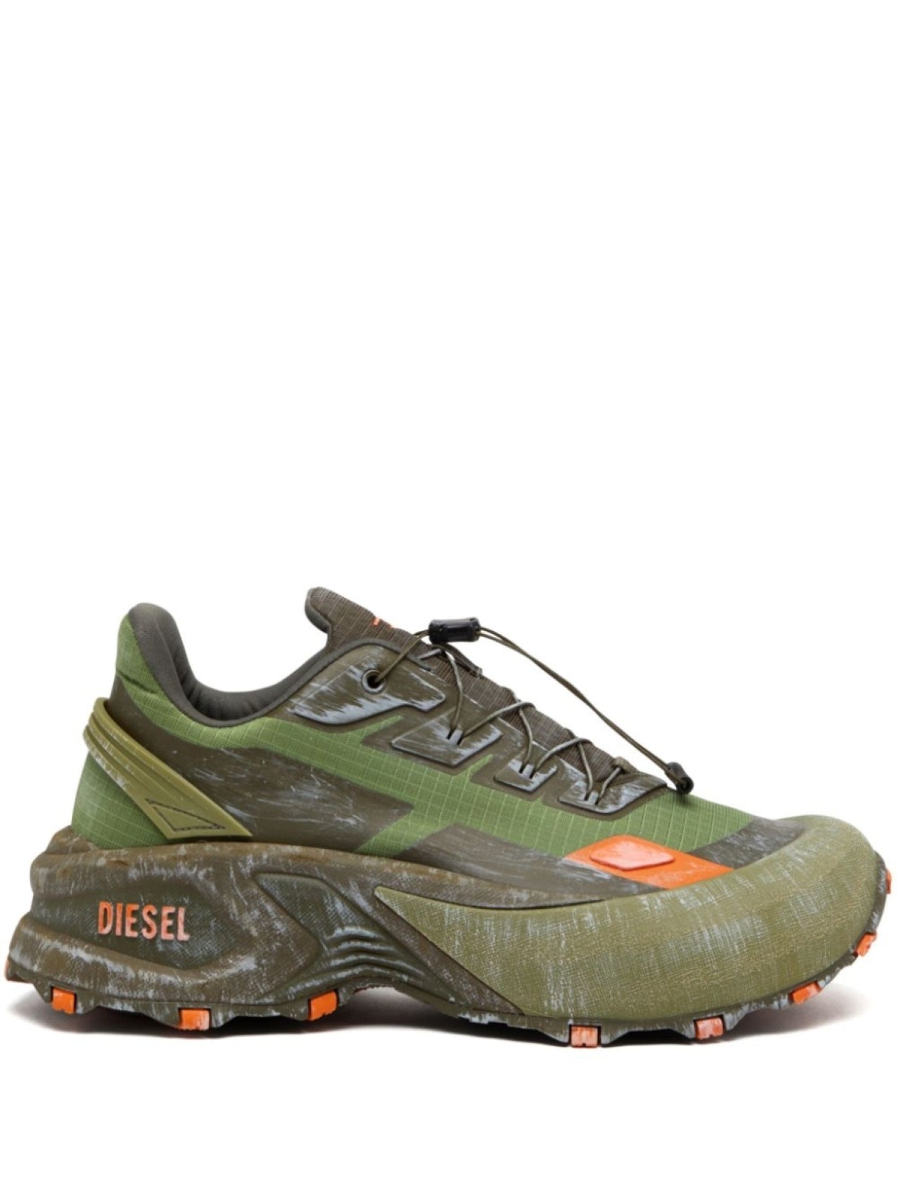 D-Cage Runner Diesel Sneakers, Green