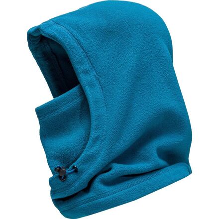 Stoic Fleece Collar Balaclava in Ink Blue