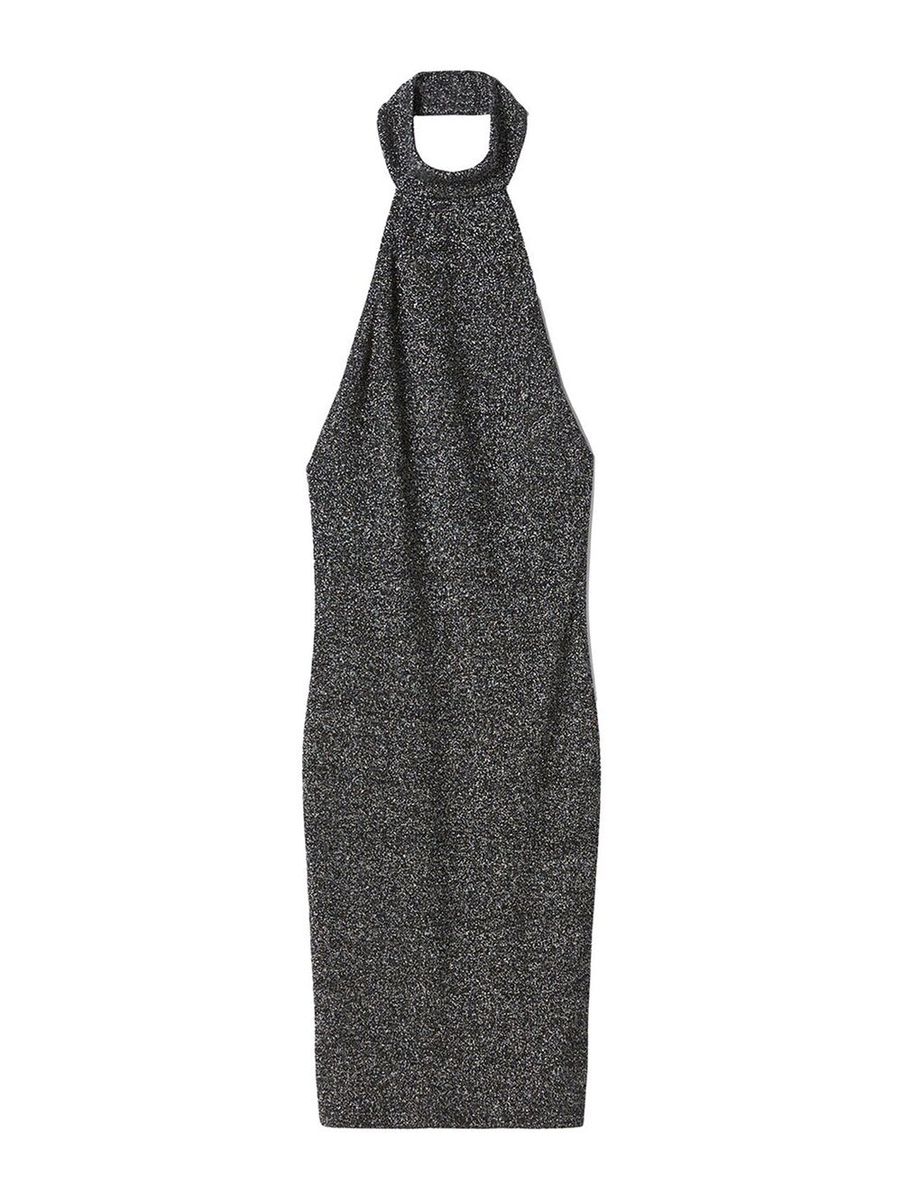 Bershka dress, black