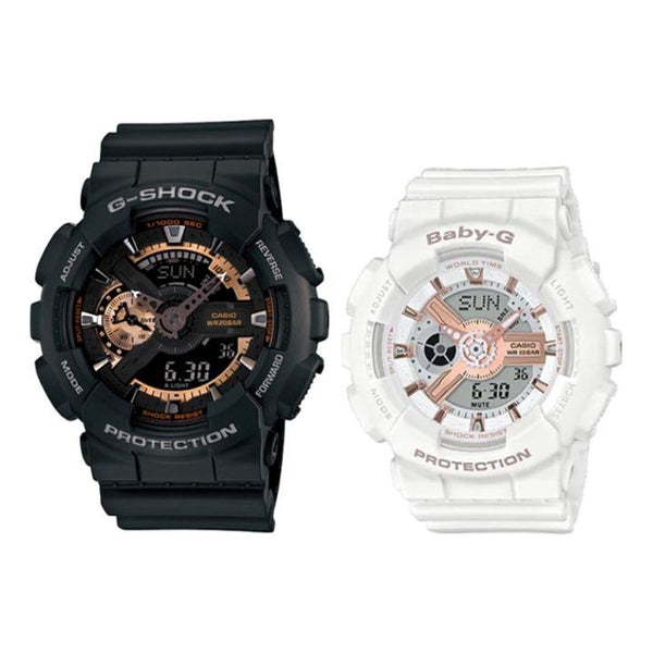 Watch CASIO Baby-G 'Black', black