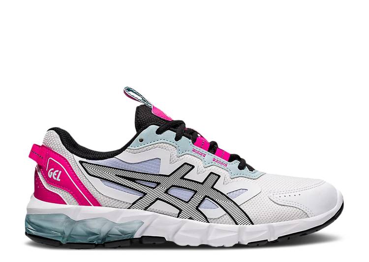 ASICS WMNS GEL QUANTUM 90 3 'WHITE PINK GLOW' sneakers, white