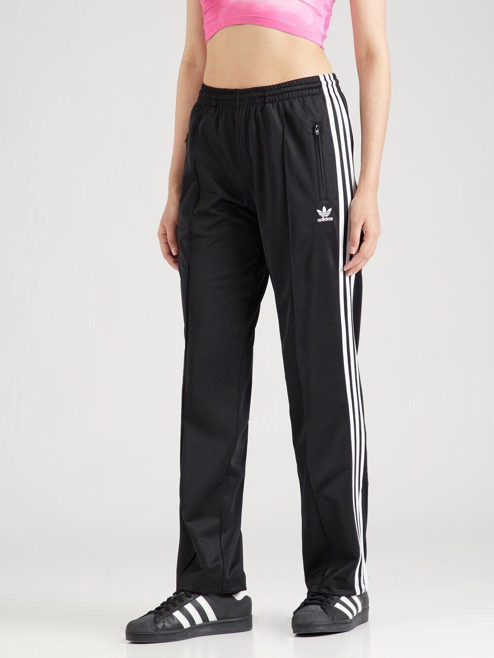 Adidas Adicolor Classics Firebird Regular Pants, Black