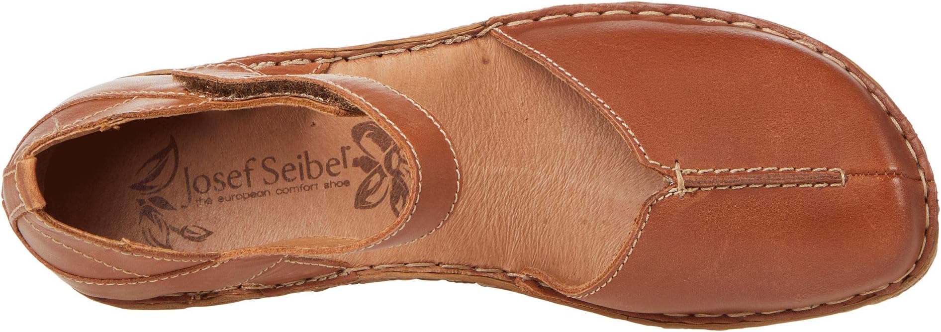 Ballet flats Rosalie 42 Josef Seibel, Cognac Surf