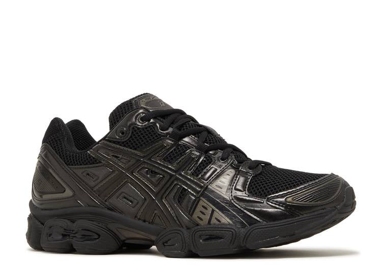 ASICS GEL NIMBUS 24 9 'BLACK GUNMETAL' sneakers, black