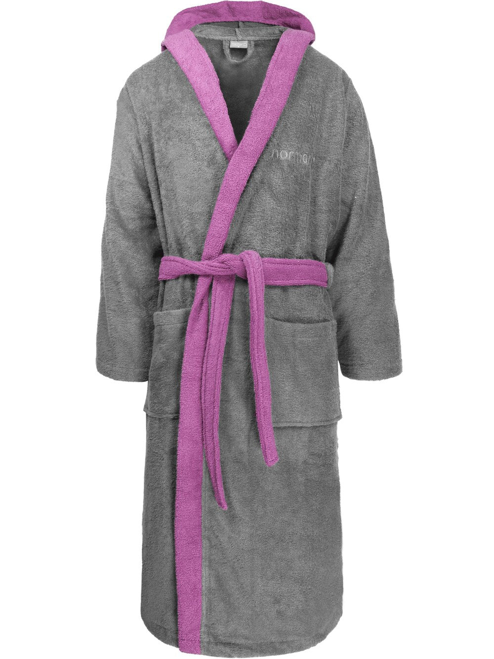 Normani long robe, stone