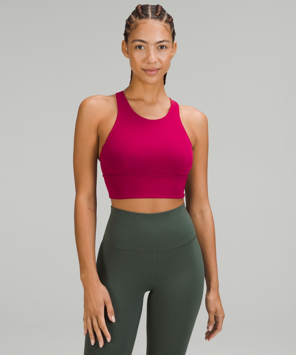 Lululemon Wunder Train Longline Bra