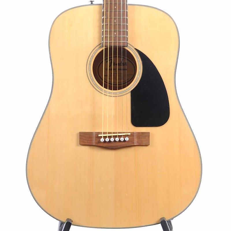 جيتار أكوستيك Fender CD-60 Dreadnought V3 - طبيعي