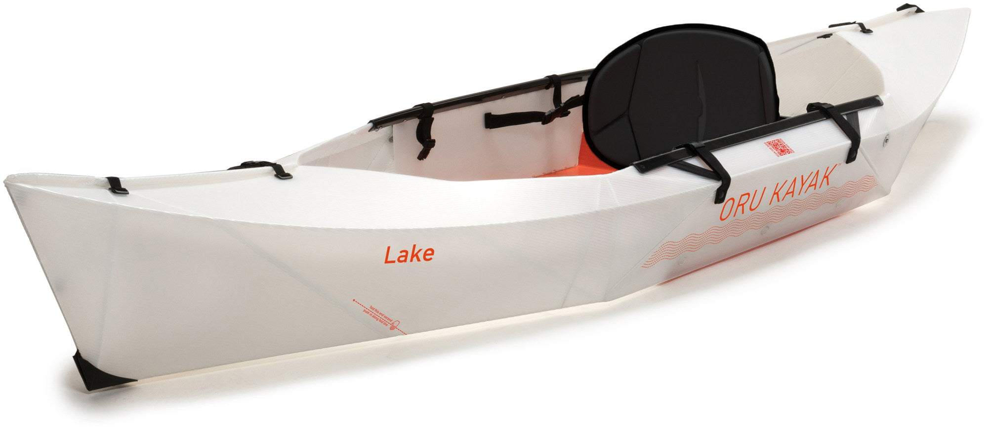 Lake Kayak Oru Kayak, white