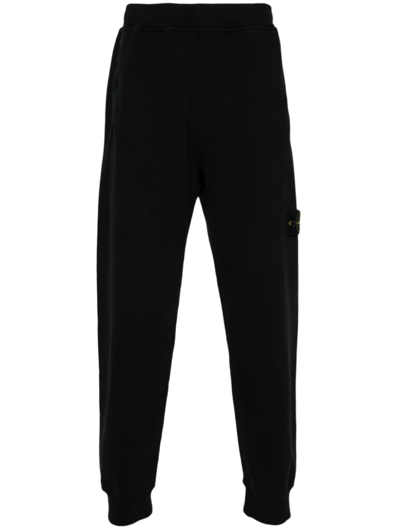 Stone Island Cotton Compass Track Pants Black