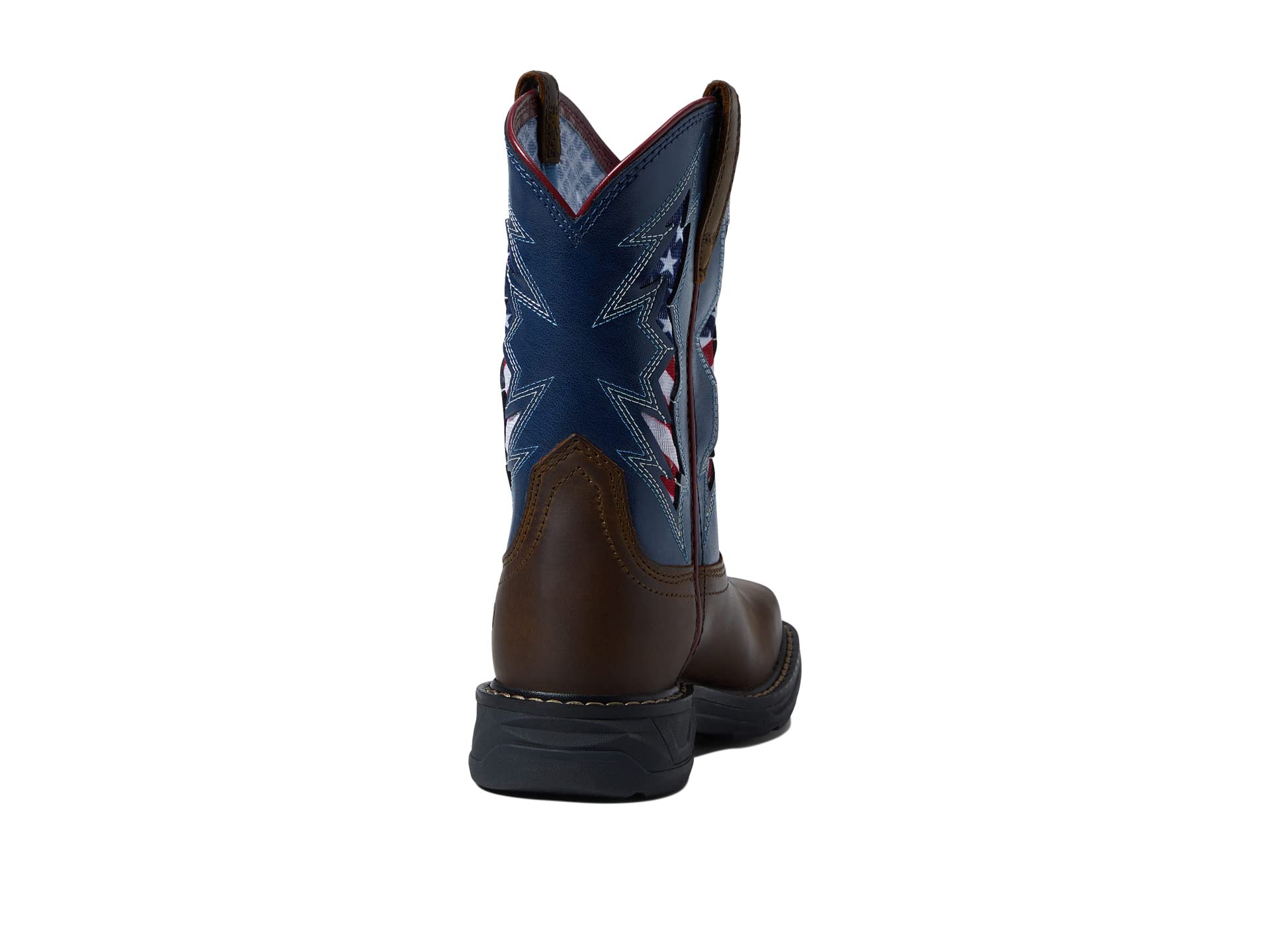 حذاء Ariat Kids Workhog XT VentTEK Bolt Western (للأطفال الصغار/الأطفال الكبار)