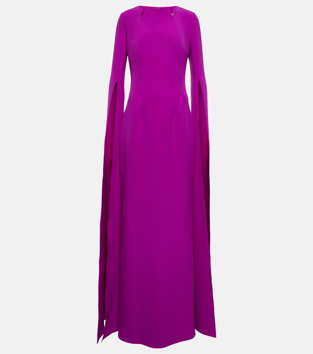 SAFIYAA crepe dress, purple