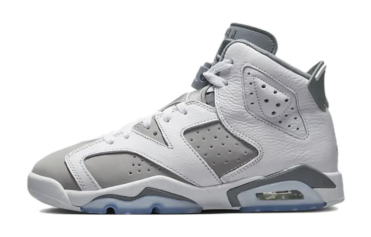 Jordan 6 Retro Cool Gray (2023) (GS)