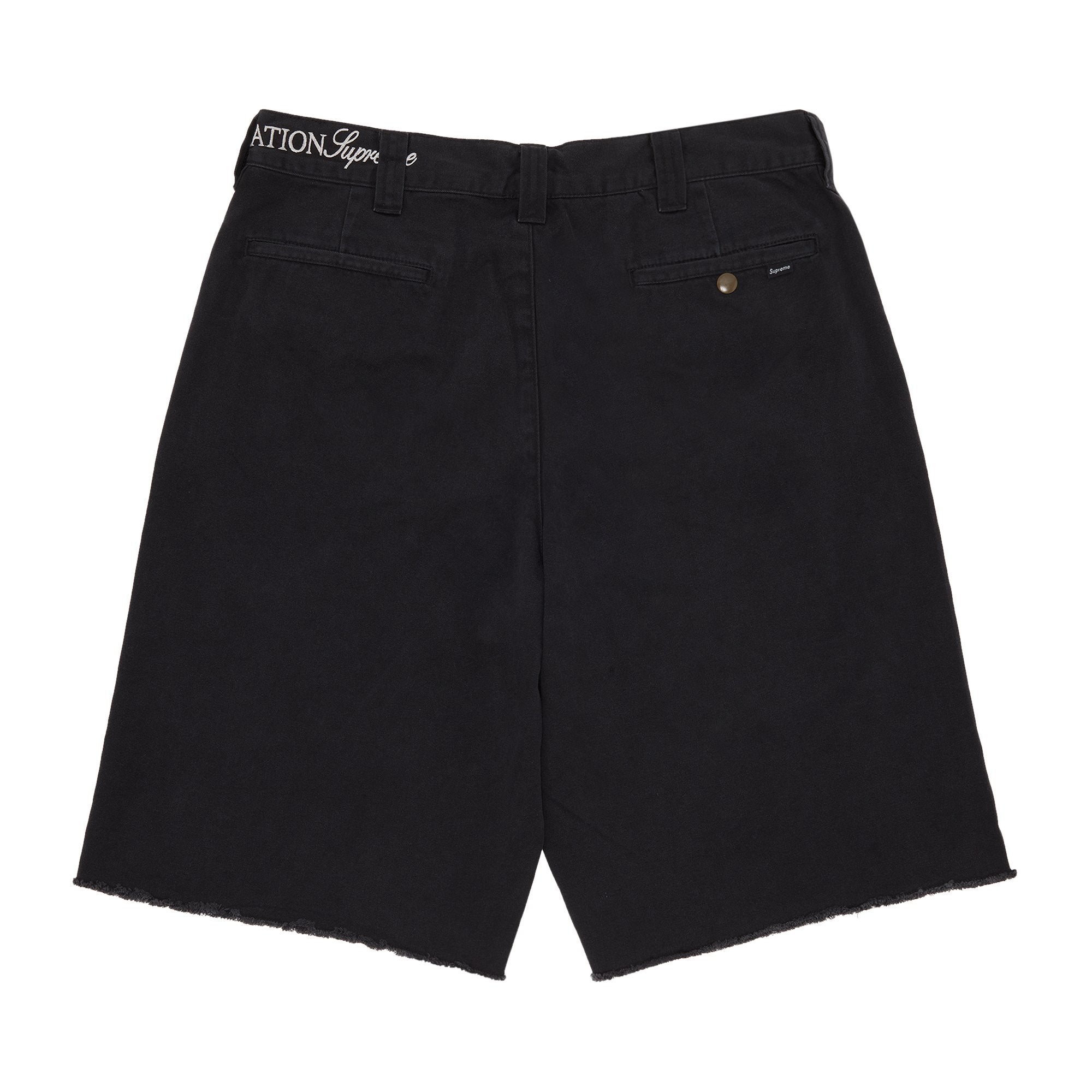 Supreme x Bernadette Corporation Short Shorts Black