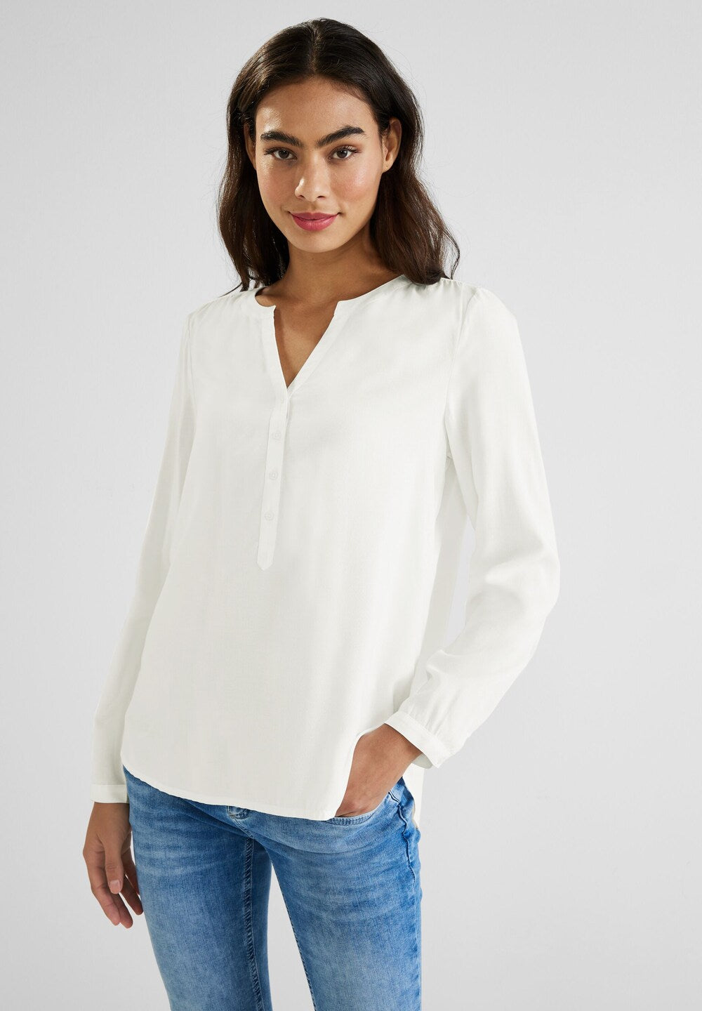 Blouse STREET ONE, white