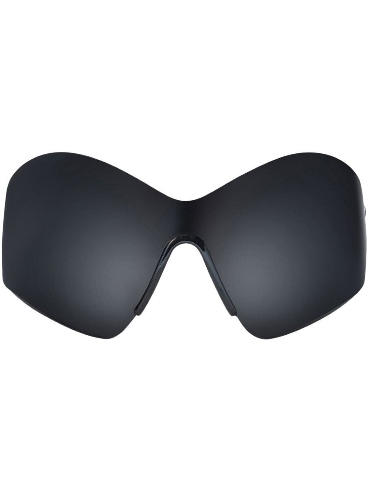 Balenciaga Eyewear Mask Butterfly Sunglasses Black