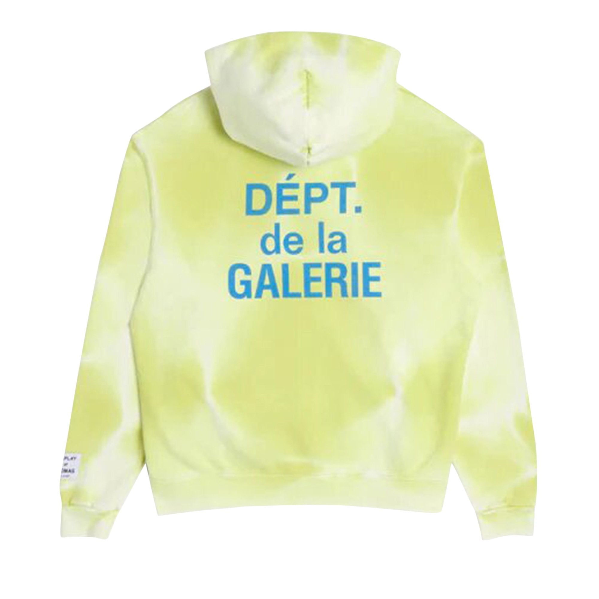 Gallery Department, French Zip Sweatshirt Lime Green