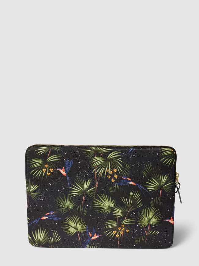 All-over Laptop Bag, Paradise WOUF, Navy Blue