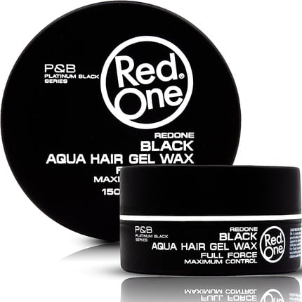 Black styling gel Aqua Hair Full Force 150 ml, Redone