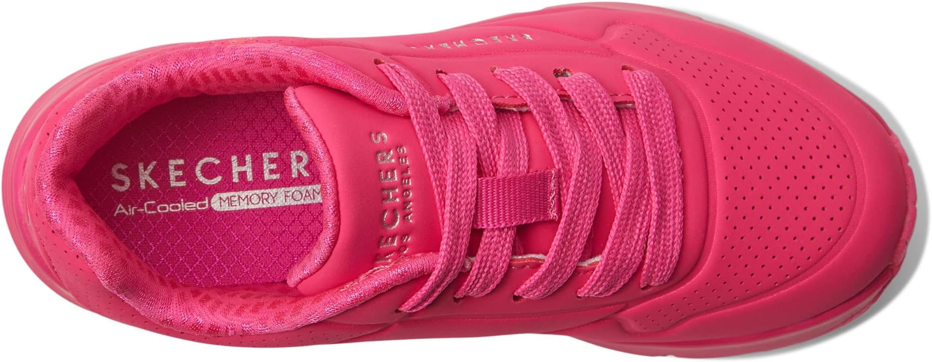 حذاء سنيكرز ستريت - Uno Gen1 310525L SKECHERS KIDS، وردي فاتح