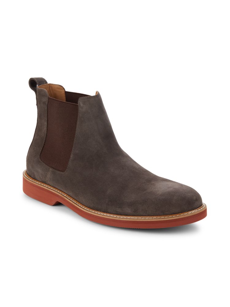 Suede Chelsea boots G. Bass, color Tan