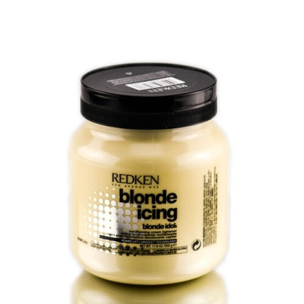 Blonde Icing Blonde Idol Cream Conditioner & Lightener, 17.6 oz, Redken