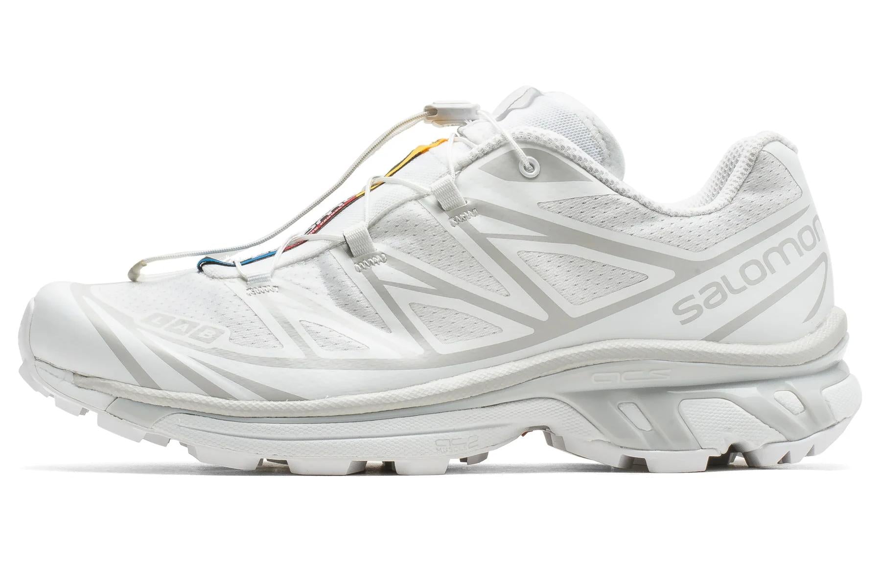 XT-6 Advanced "White Lunar Rock" Salomon Sneakers