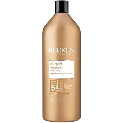 بلسم All Soft سعة 1000 مل من Redken