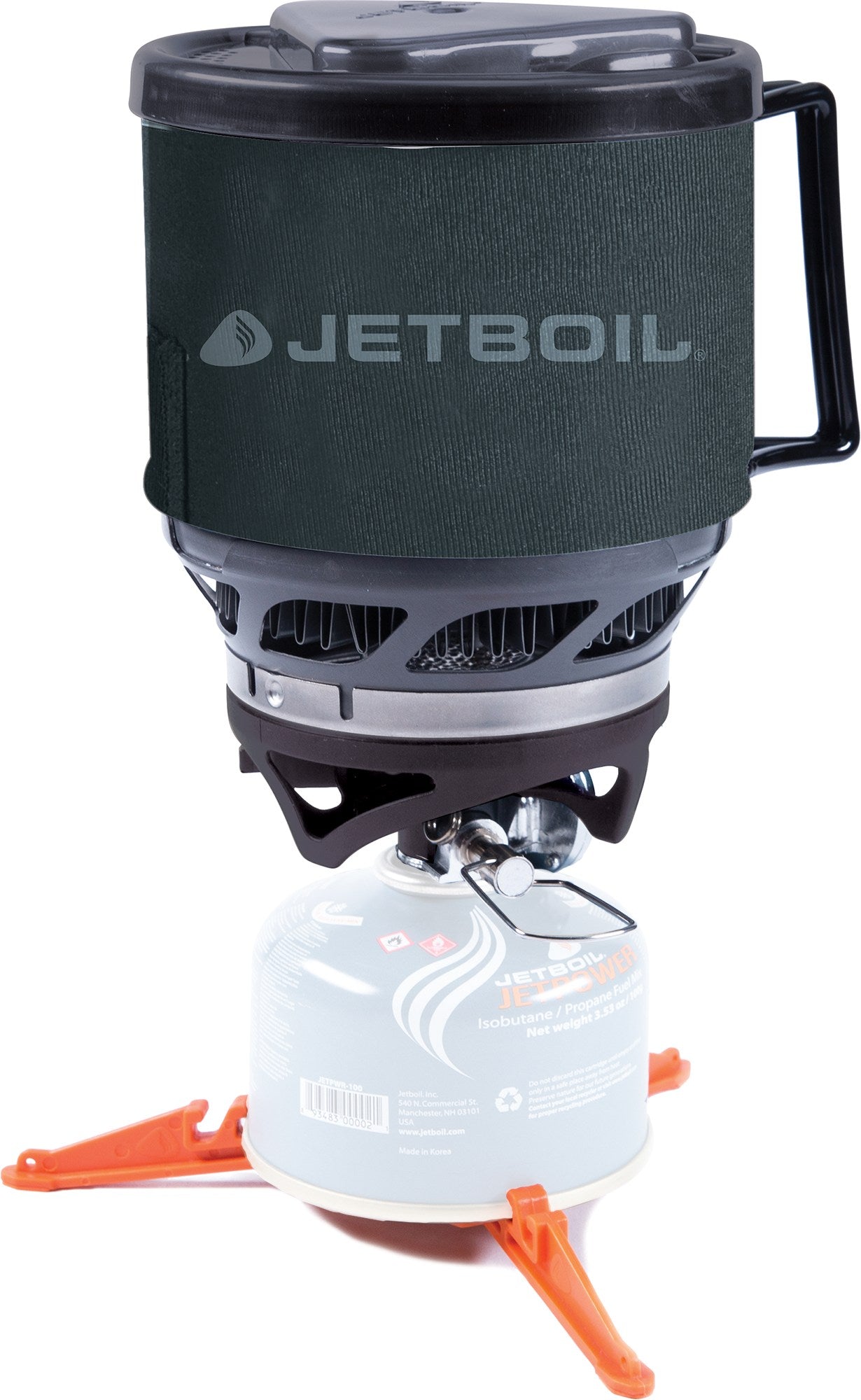 MiniMo Jetboil cooking system, black