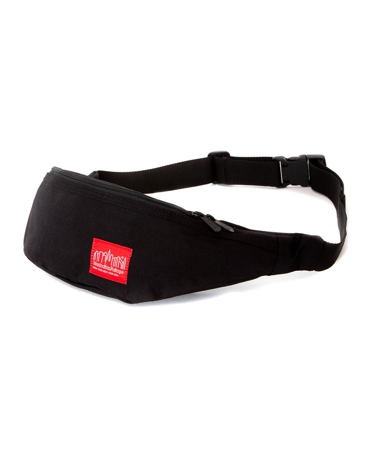 Brooklyn Bridge Manhattan Portage Belt Bag, Black