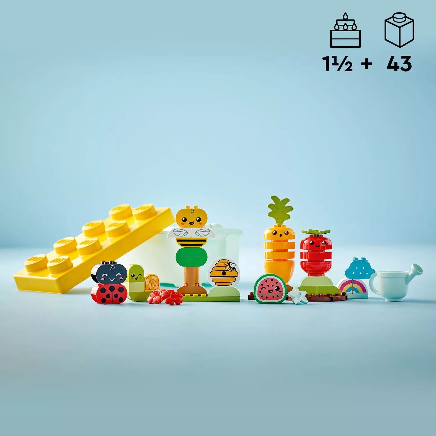 Lego DUPLO My First Organic Garden 10984 LEGO Construction Toy Set (43 Pieces)