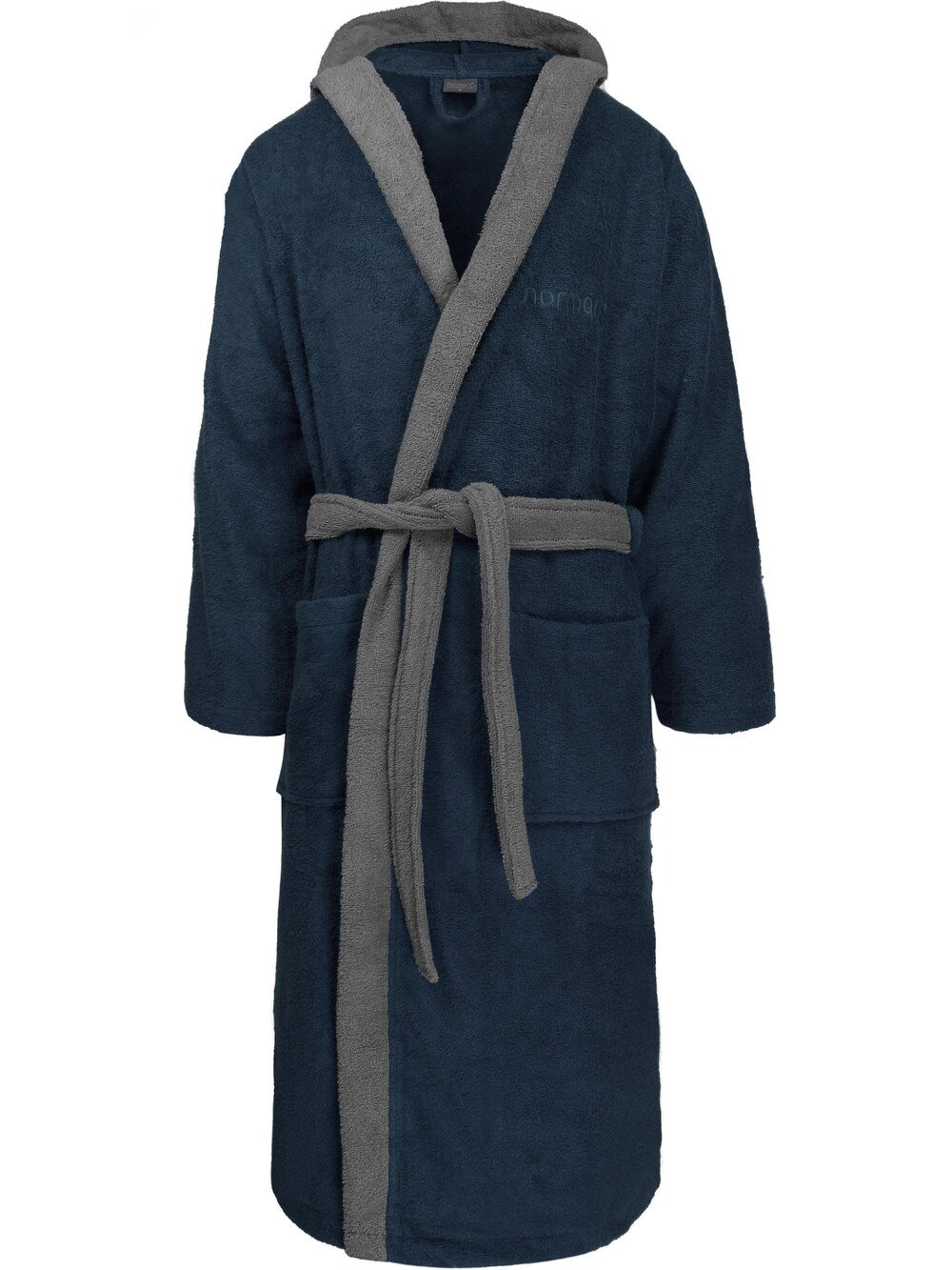 Normani long robe, sea blue