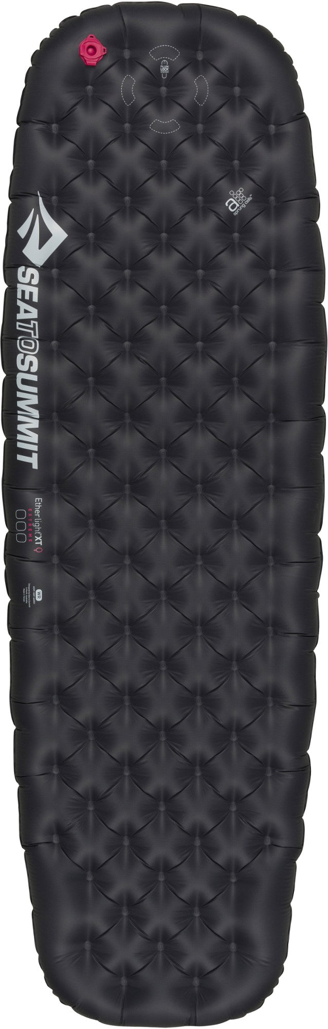 Sleeping mat Ether Light XT Extreme - women's Sea to Summit, black