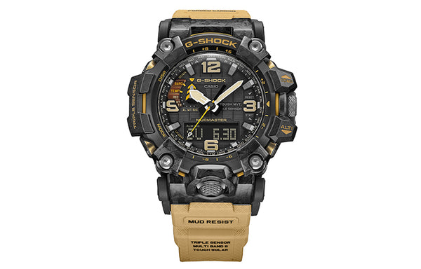 CASIO G-Shock Mudmaster 'Black' watch, black