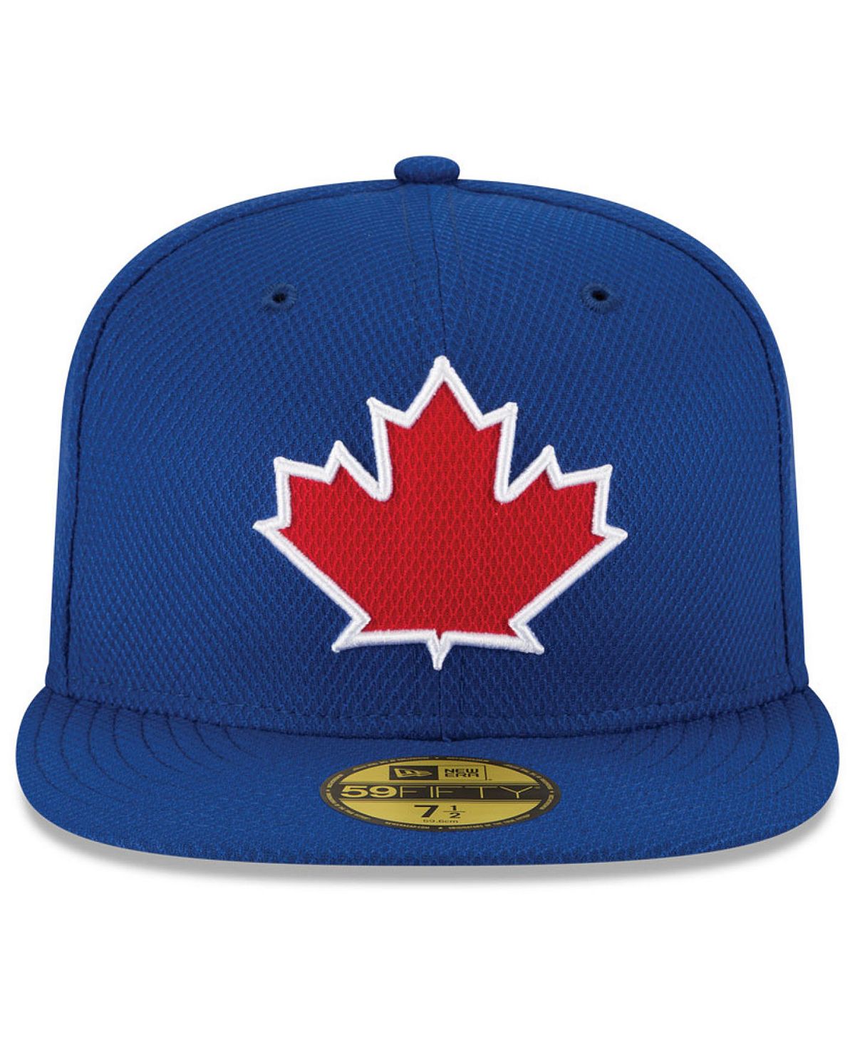 قبعة 59FIFTY New Era Fitted من مجموعة Toronto Blue Jays Authentic Collection