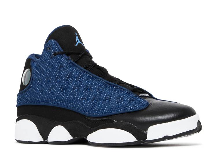 حذاء رياضي AIR JORDAN 13 RETRO GS 'NAVY'، لون أزرق بحري