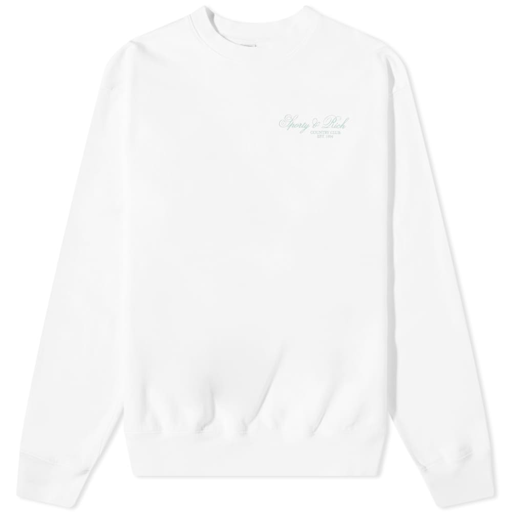 Sporty & Rich Villa Crew sweatshirt