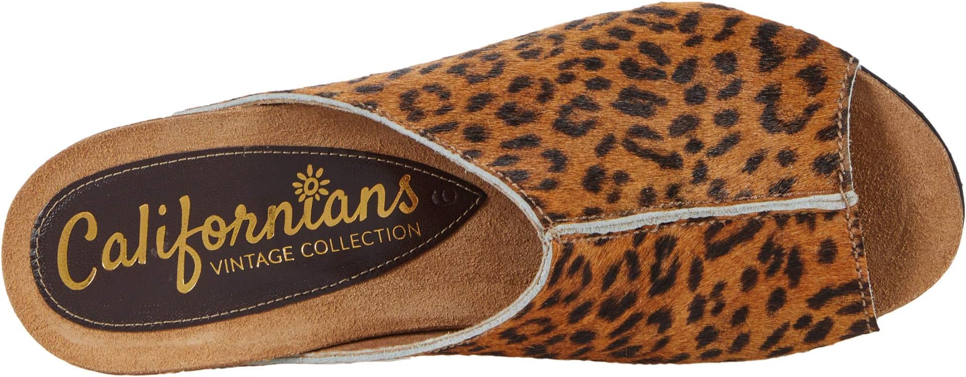 Cecilia Californians sandals, leopard