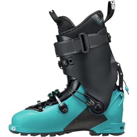 Gea Alpine Touring Boots - 2024 Women's Scarpa, Emerald/Black